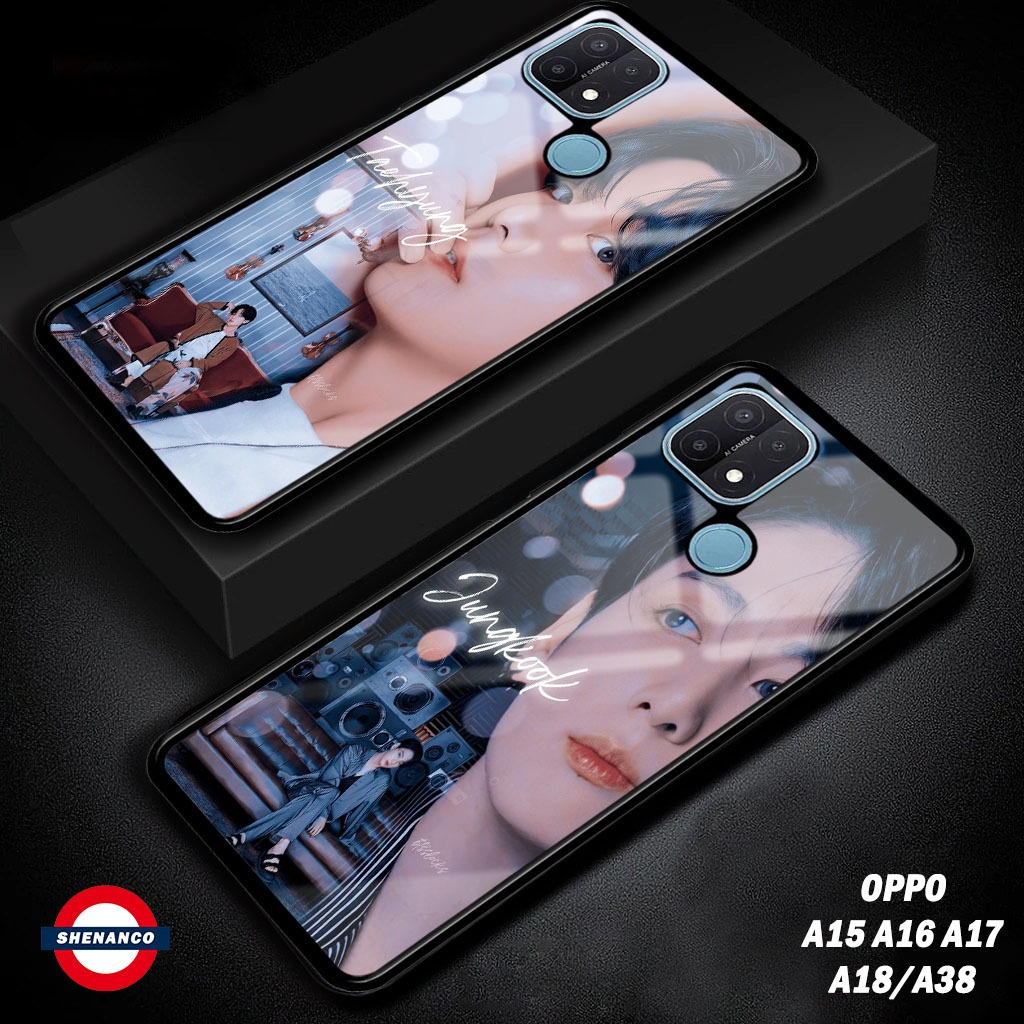 Promo Casing Oppo A15 A16 A17 A18 A38 Terbaru Case Motif Keren Fashion Case Gambar BTS Series AVA Ke