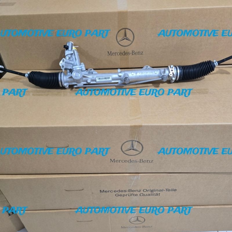 RACK STEERING GEAR MERCEDES BENZ W204 C CLAS PN  A2044605001 / RACK STEER GEAR