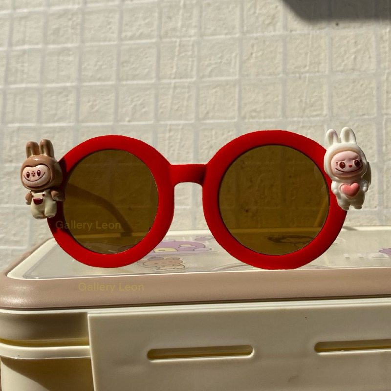 Kacamata Anak New Fashion Kacamata 3D Labubu Kacamata 3D Terbaru