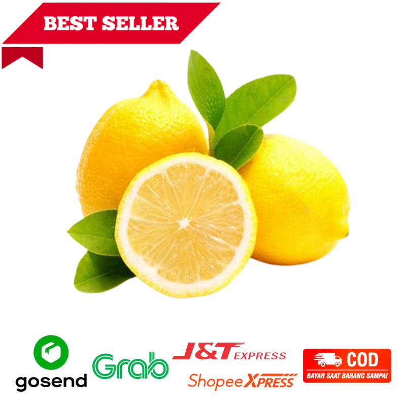 

Jeruk Lemon Segar Fresh 500gr Freshmart Go