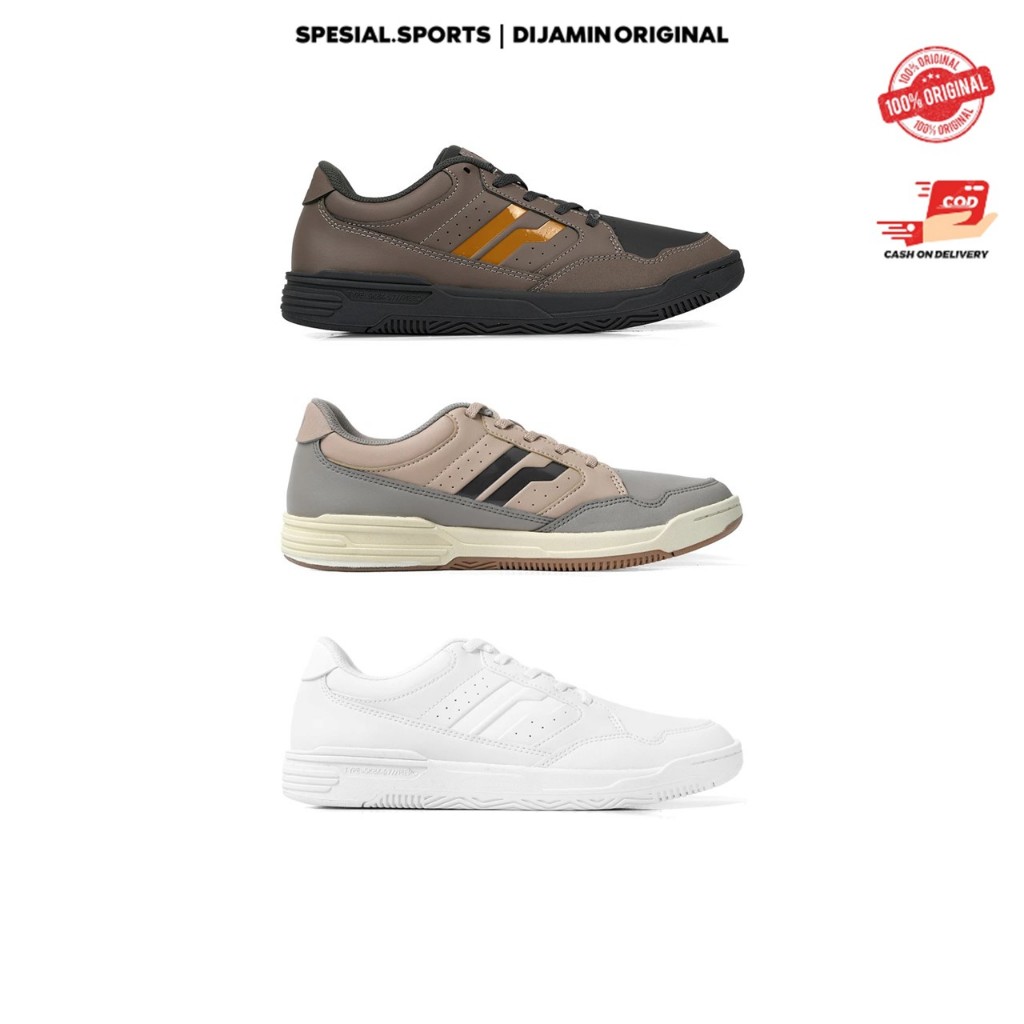 Piero STREET NERO - Sepatu Sneakers