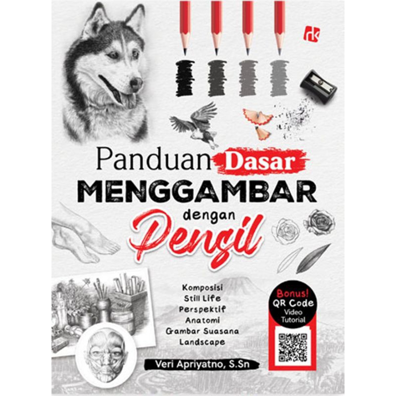 

Panduan Dasar Menggambar Dengan Pensil/Very Apriyatno [Spesial Offer Pilihan Bonus A4 Sketch Book Penghapus Pensil Set Kalender]