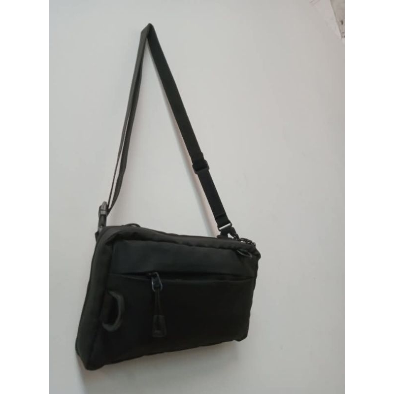 Tas waist bag -tas hp selempang pria waterproof