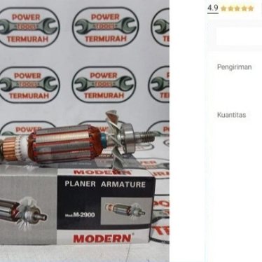 

Armature Angker Mesin Bor Modern M-2700