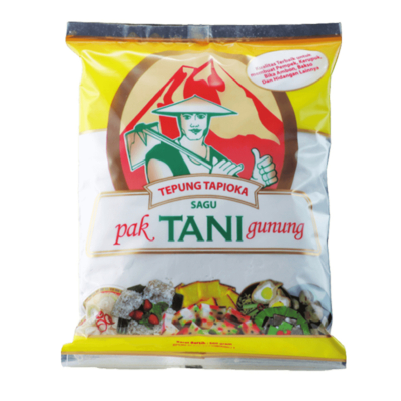 

Tepung Tapioka Pak Tani Gunung 500G
