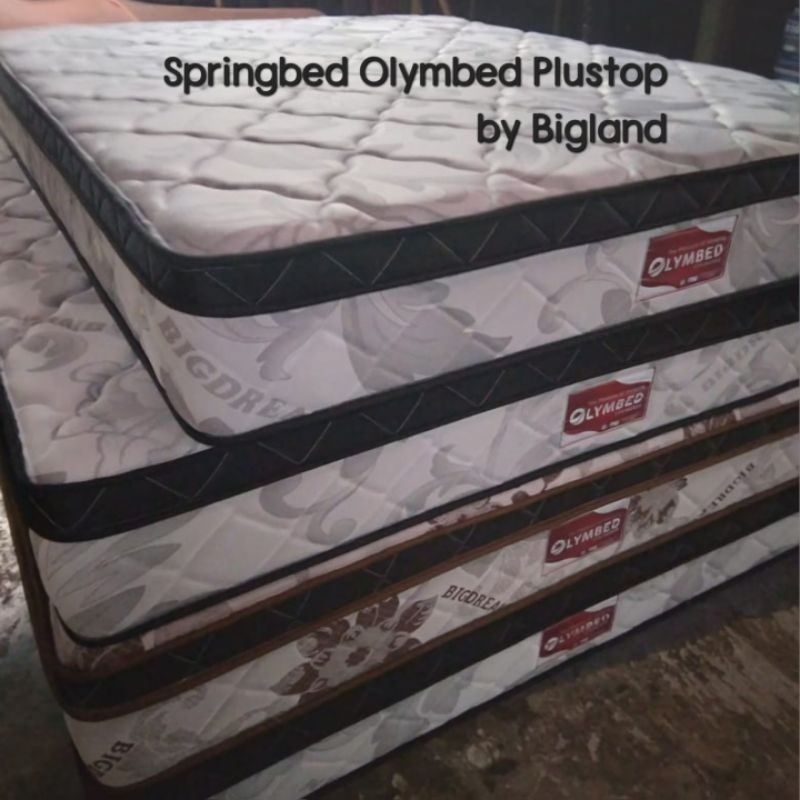 (Free Ongkir) Springbed Olymbed Plustop By Bigland