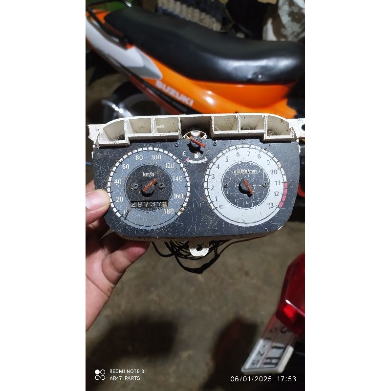 Speedometer Satria Hiu LSCM