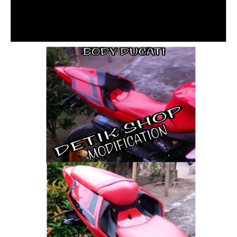 BODY R15 V2 MODEL BODY DUCATI BODY BELAKANG R15 V2