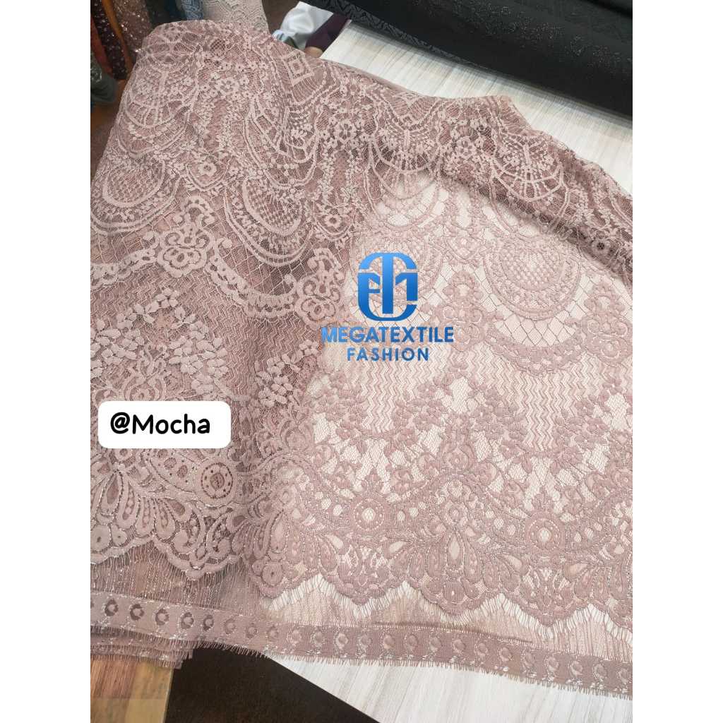 ( 06 ) Brokat panel metalik 2,5meter x 1,45m