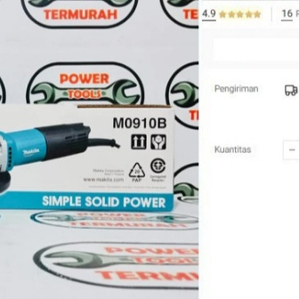 

MT 91 A Gerinda Maktec 4" Angle Grinder Gerinda Gurinda Grinda MT91A