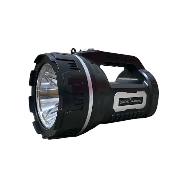 AOKI Senter Tangan Jumbo AK 6685PRO 20W + 24 SMD Emergency Super Terang Cahaya Putih