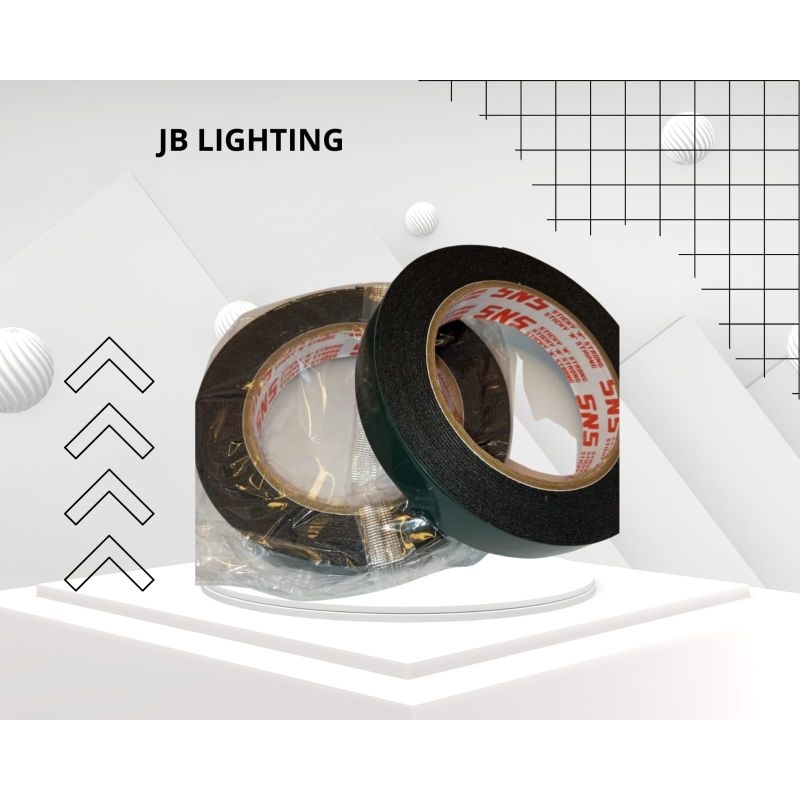 

DOUBLE TAPE SNS 20mm x 5 meter STICKY N STRONG (SNS)
