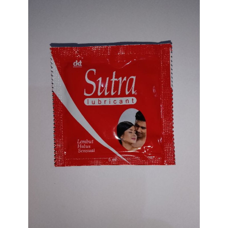 pelumas sutra lubricant 1 sachet