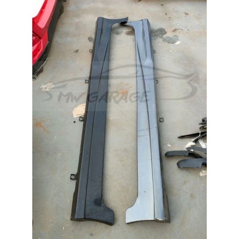 Sideskirt Bodykit samping Avanza Luxury Original 2012 2013 2014 2015
