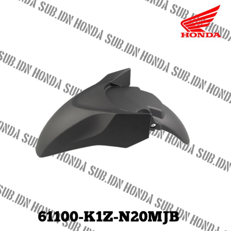 Spakbor Depan Coklat Honda PCX 160 K1Z 61100K1ZN20MJB