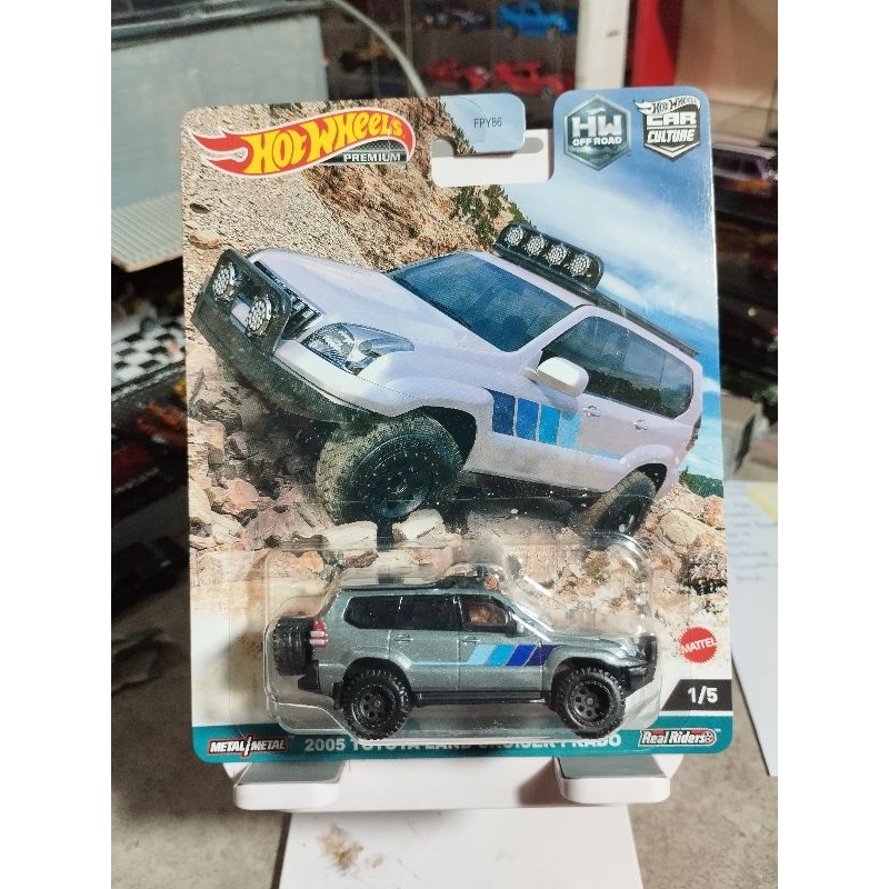 Hotwheels 2005 Toyota Land Cruiser Prado HW Off Road