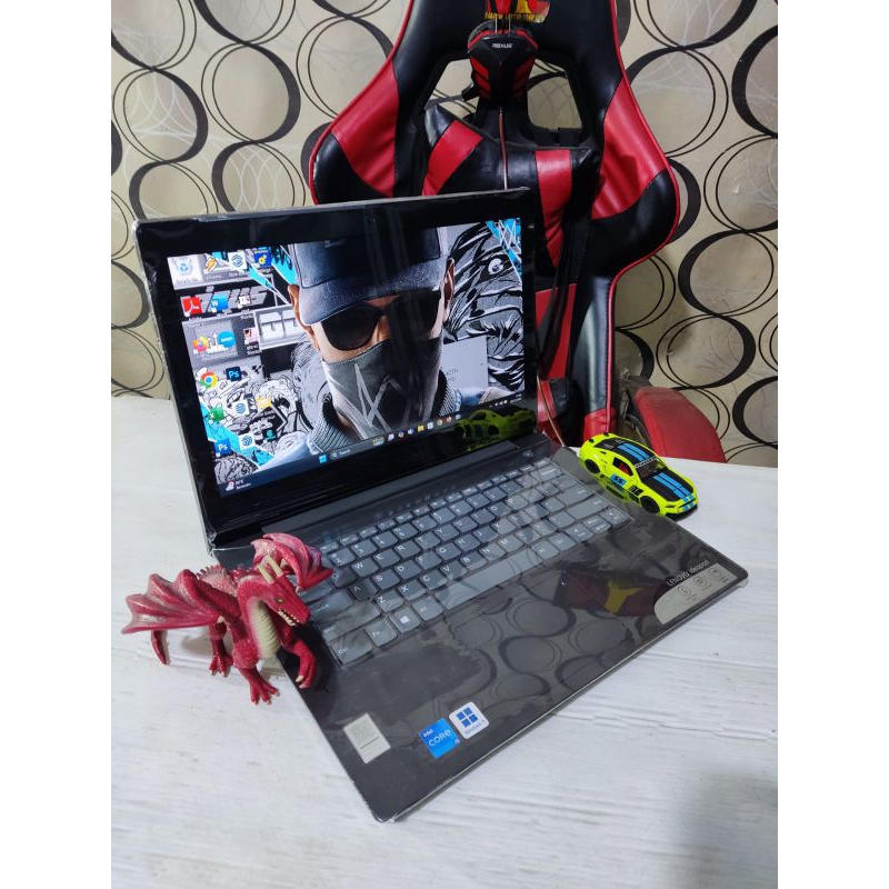 Laptop Lenovo Ideapad V330-14IKB V2. 02 Slim SUPER TIPIS  [RAM 12GB + SSD+HDD]