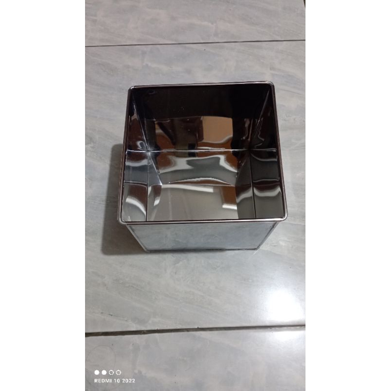 loyang kotak dandang odeng stainless