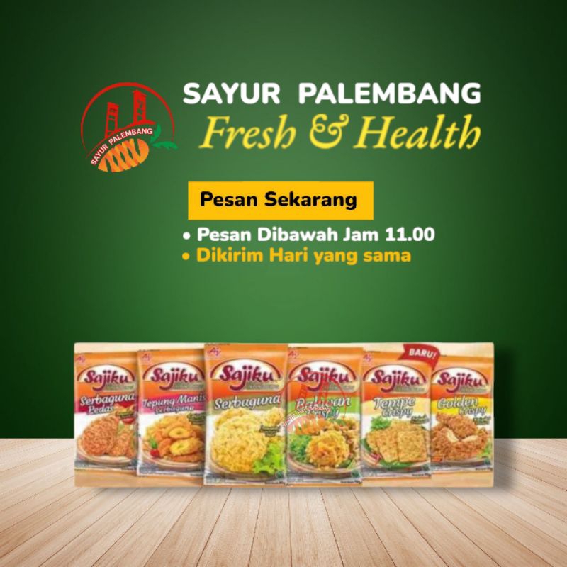 

Tepung Sajiku All Varian - Sayur Palembang