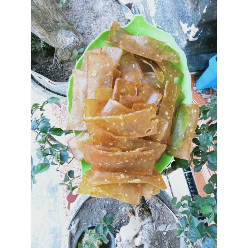 

KRUPUK TEMPE 250 GRAM/KRUPUKDELAI