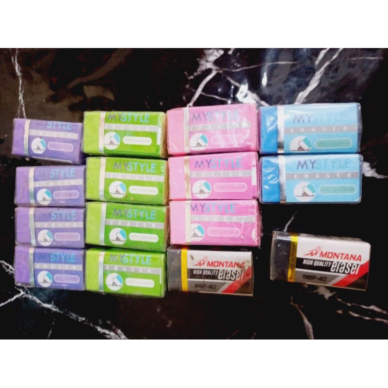 

MyStyle Eraser MySTYLE| Penghapus