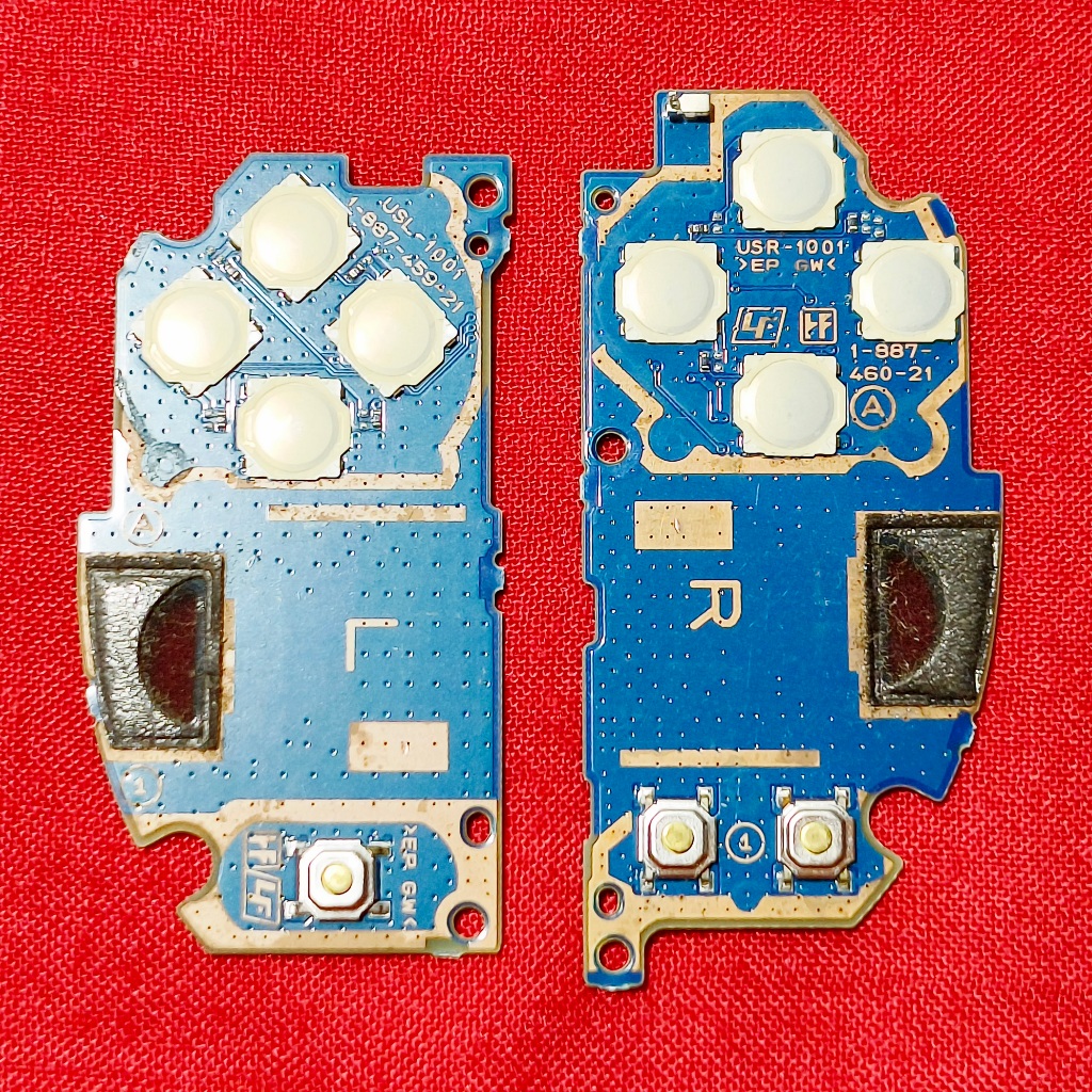 Board PCB Tombol Kiri kanan PS Vita Slim 2000 Original Cabutan Mesin