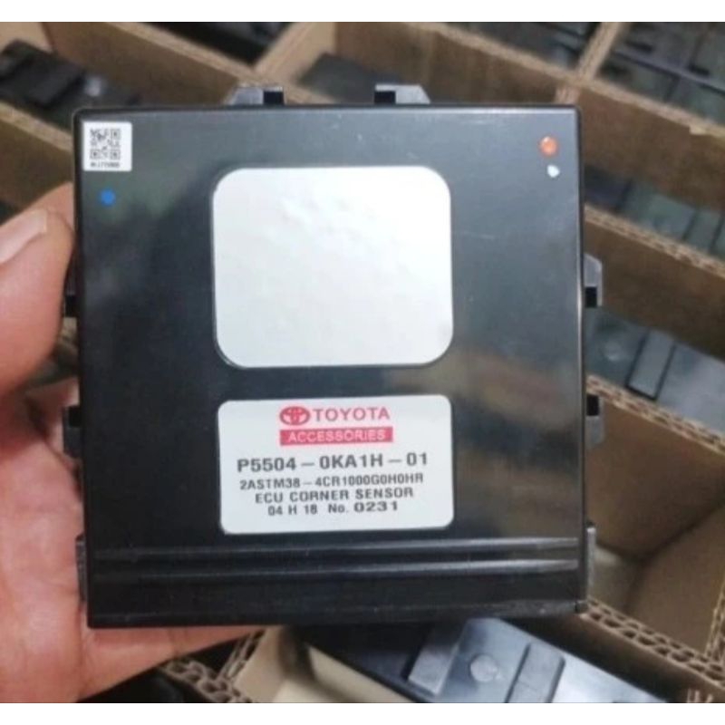 Modul sensor corner grand Innova Fortuner original.mobil tahun innova 2012 2013 2014 2015.kode ecu s