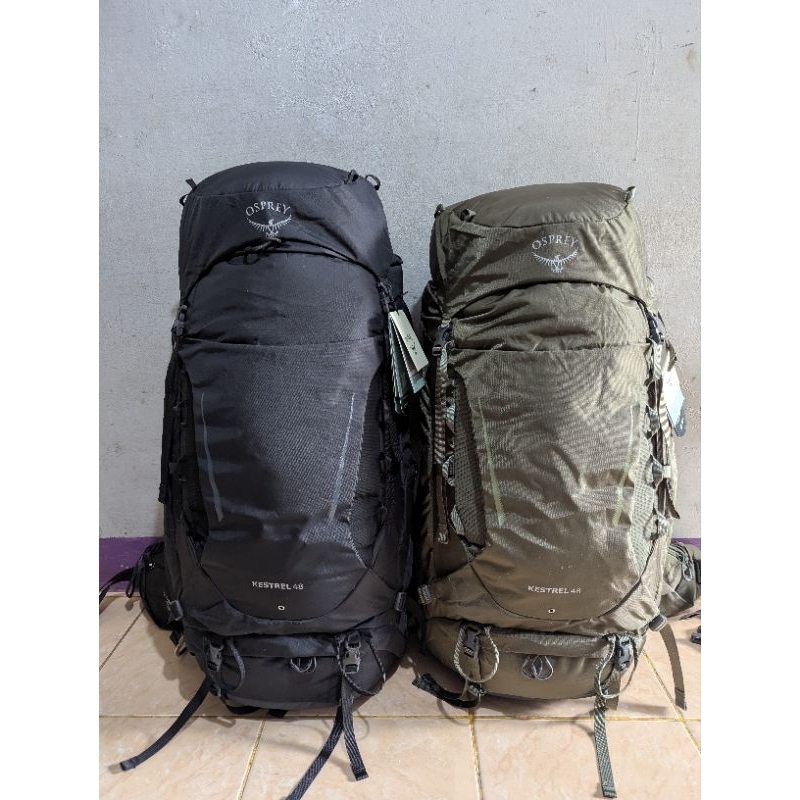 Tas Gunung | carrier | carrier Ospray Kestrel 48L Baru