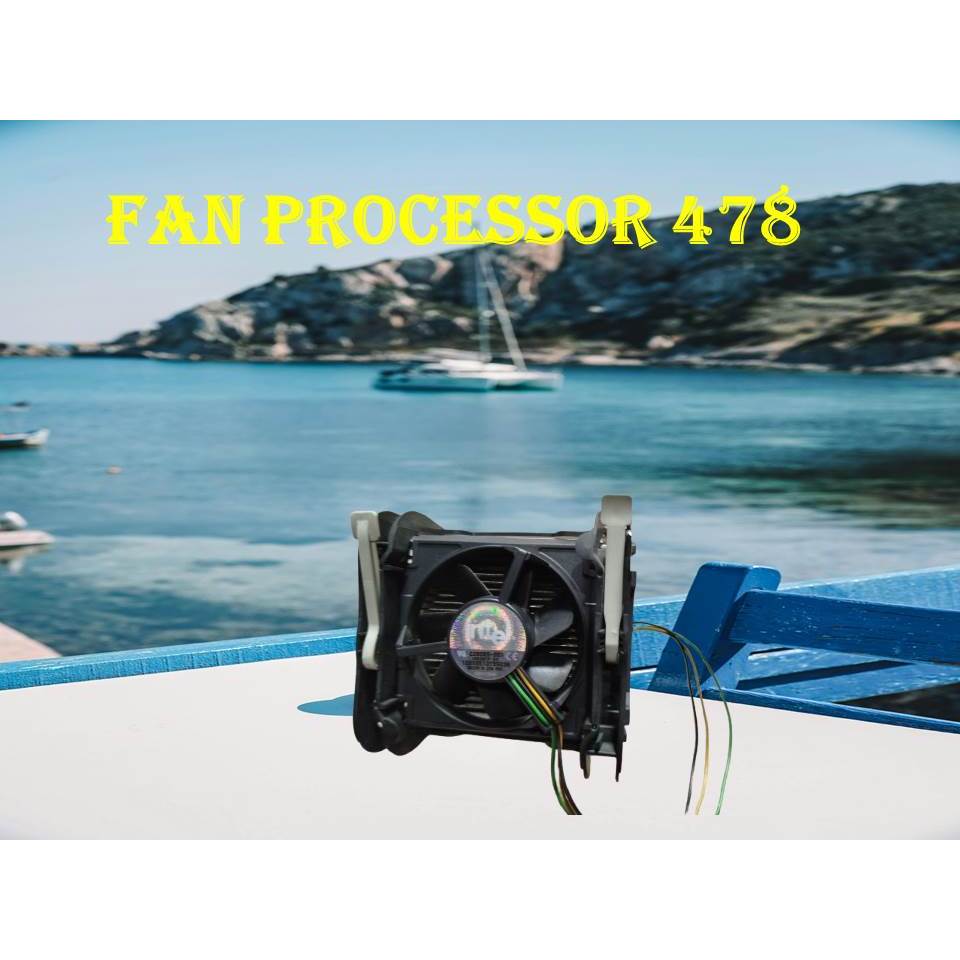 FAN PROCESSOR UNTUK MAINBOARD 478
