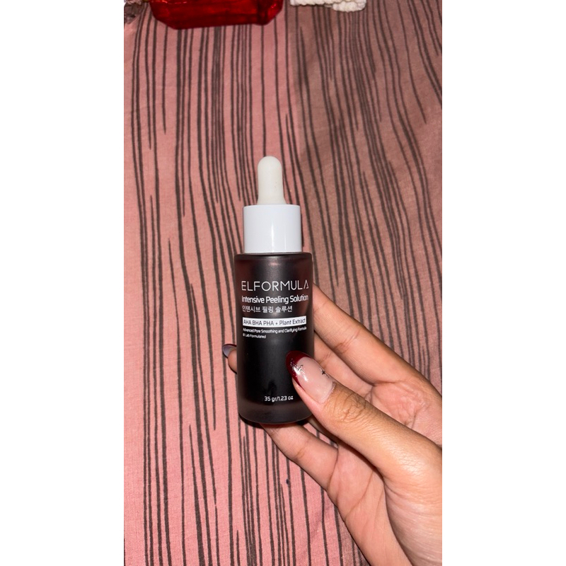 elformula intensive peeling solution (preloved)
