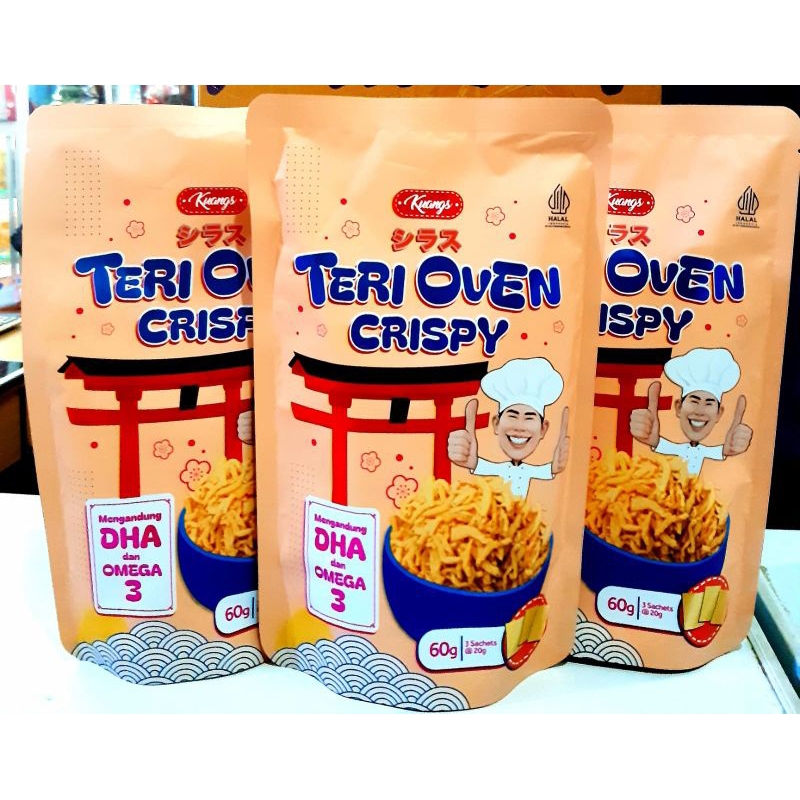 

SHIRASU Teri Oven Jepang 60gr
