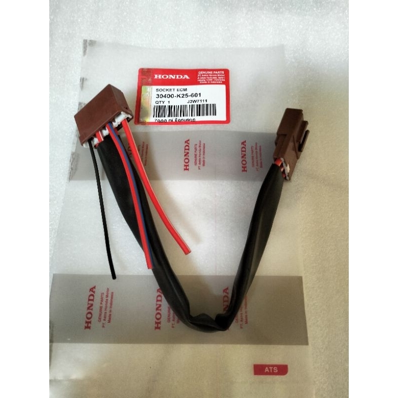 socket ecu ECM beat esp - scopy spacy  ori 38770-K25-901