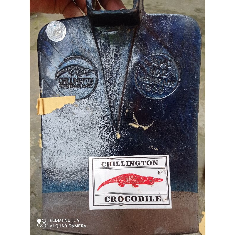 cangkul tanah/sawah anti lengket