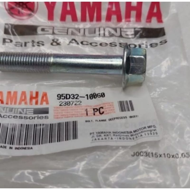 Bolt / Baut Suwing ARM Fork AOROX 155 AEROX NEW-N MAX NEW-Kode 95D32-10060
