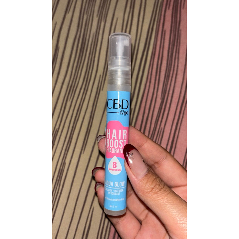 cbd hair boost fragrance (preloved)