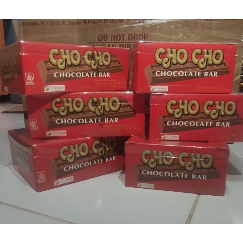 

Cho Cho Chocolate Bar Isi 24 Pcs - Eceran 1000 @10gr