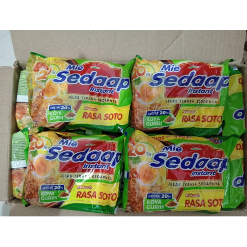 

mie sedaap rasa sato 1dus