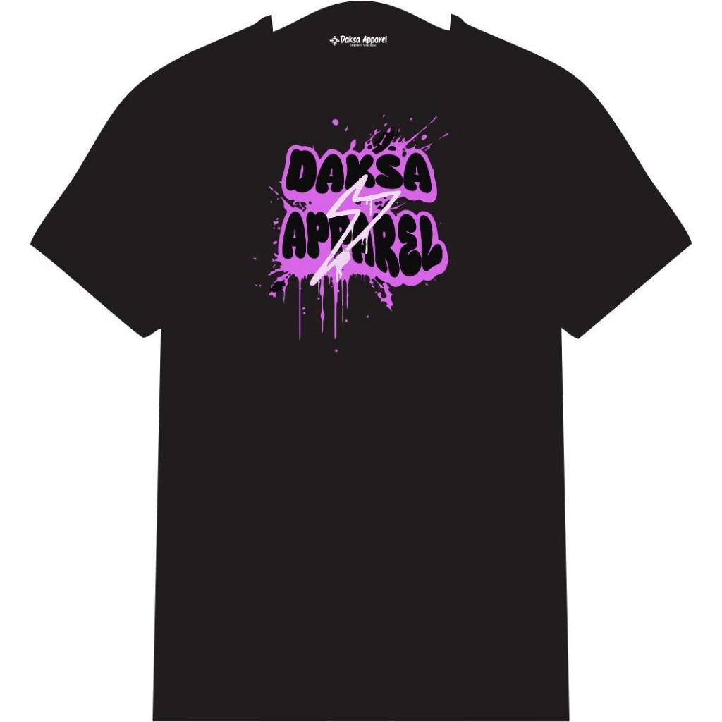 Kaos Daksa Apparel Clothing V1