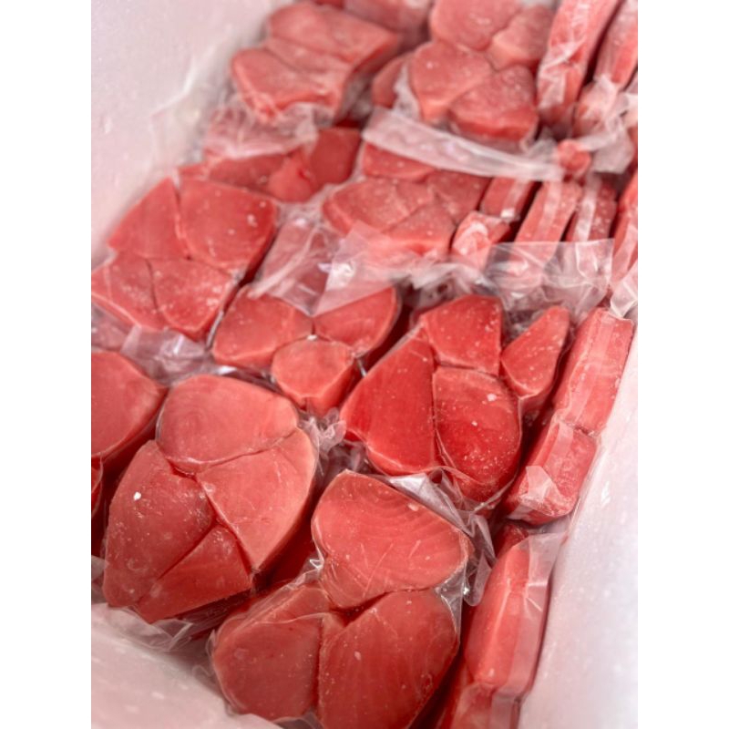 

IKAN TUNA STEAK BERAT 500GRAM