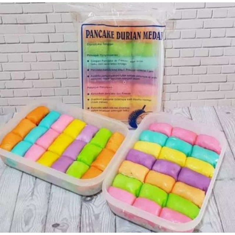 

pancake durian isi 21 pcs