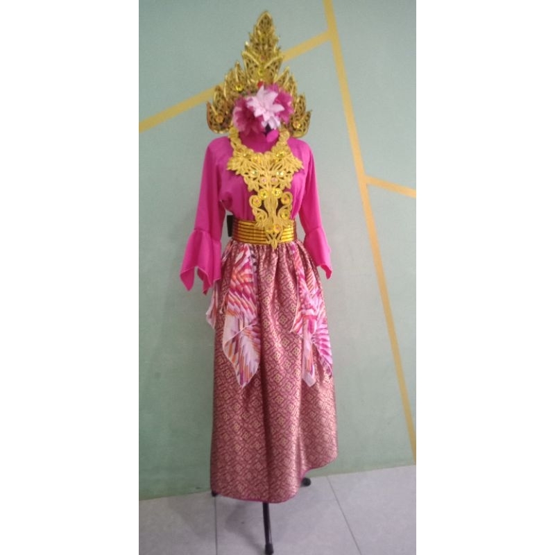 kostum tari jaipong dewasa, baju tari jaipong dewasa