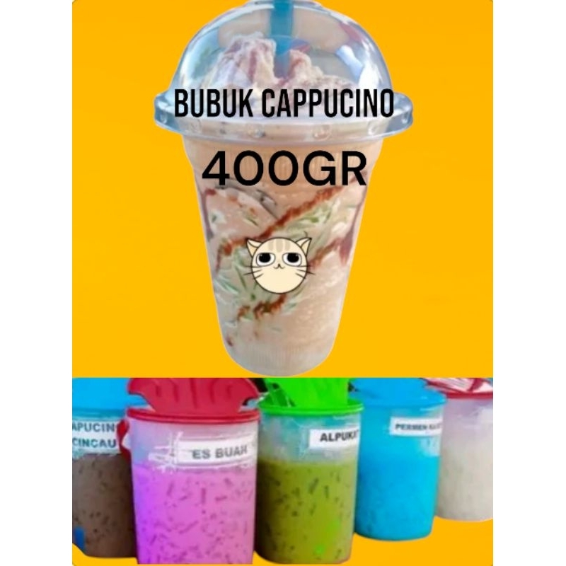 

BUBUK CAPUCINO 400GR (RAJA 489)