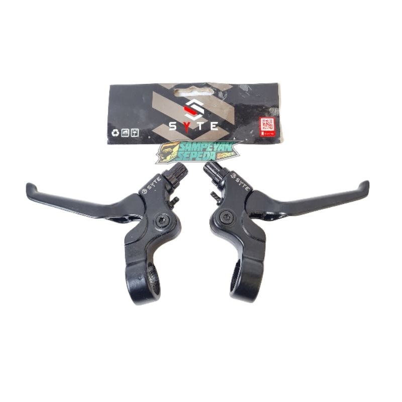 PROMO Handle Rem Sepeda MTB Federal Syte H171 Hitam Full Alloy Original