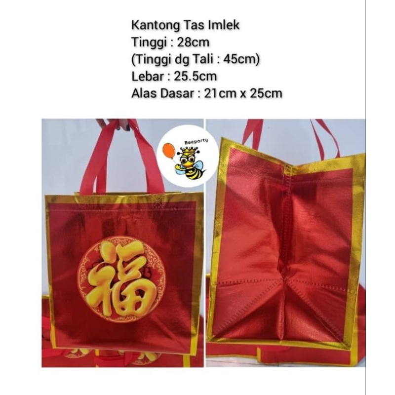 

Tas Imlek Kue Kantong Imlek isi 2bh