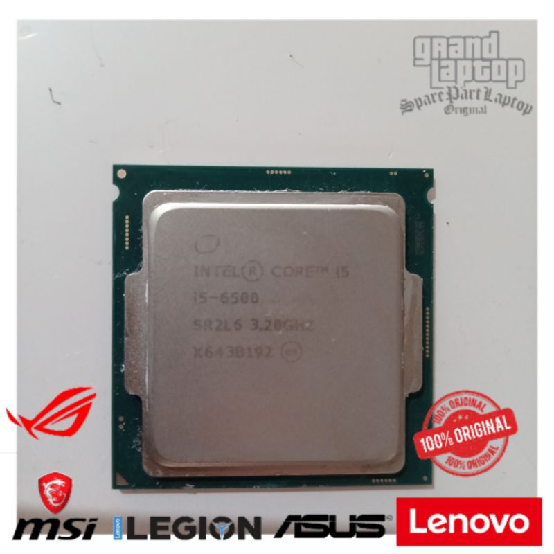 procesor intel core i5-6500