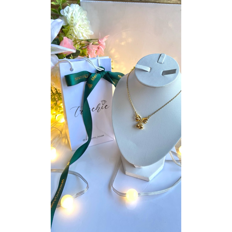 jingle necklace (kalung anti karat aksesoris manado)