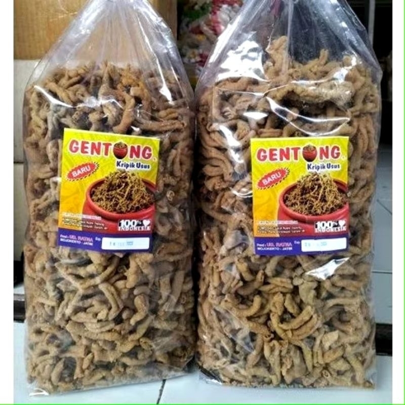 

Usus Gentong Krispy (Exp MEI 2025) 1 kg ENAK, ORI, TERMURAH! Jajanan Lebaran/ Snack Lebaran