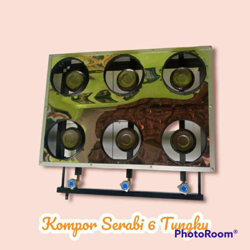 KOMPOR SERABI 6 TUNGKU