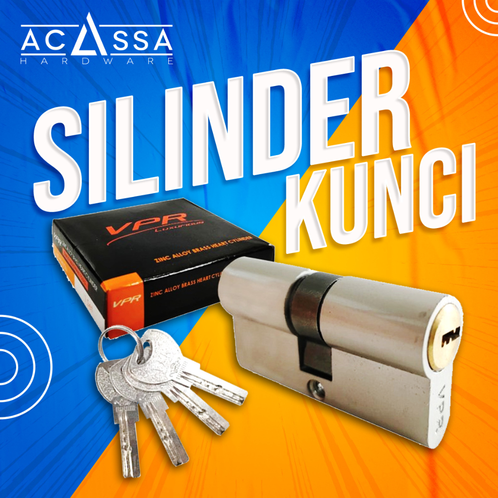 silinder kunci pintu besar / silinder kunci / silinder kunci pintu