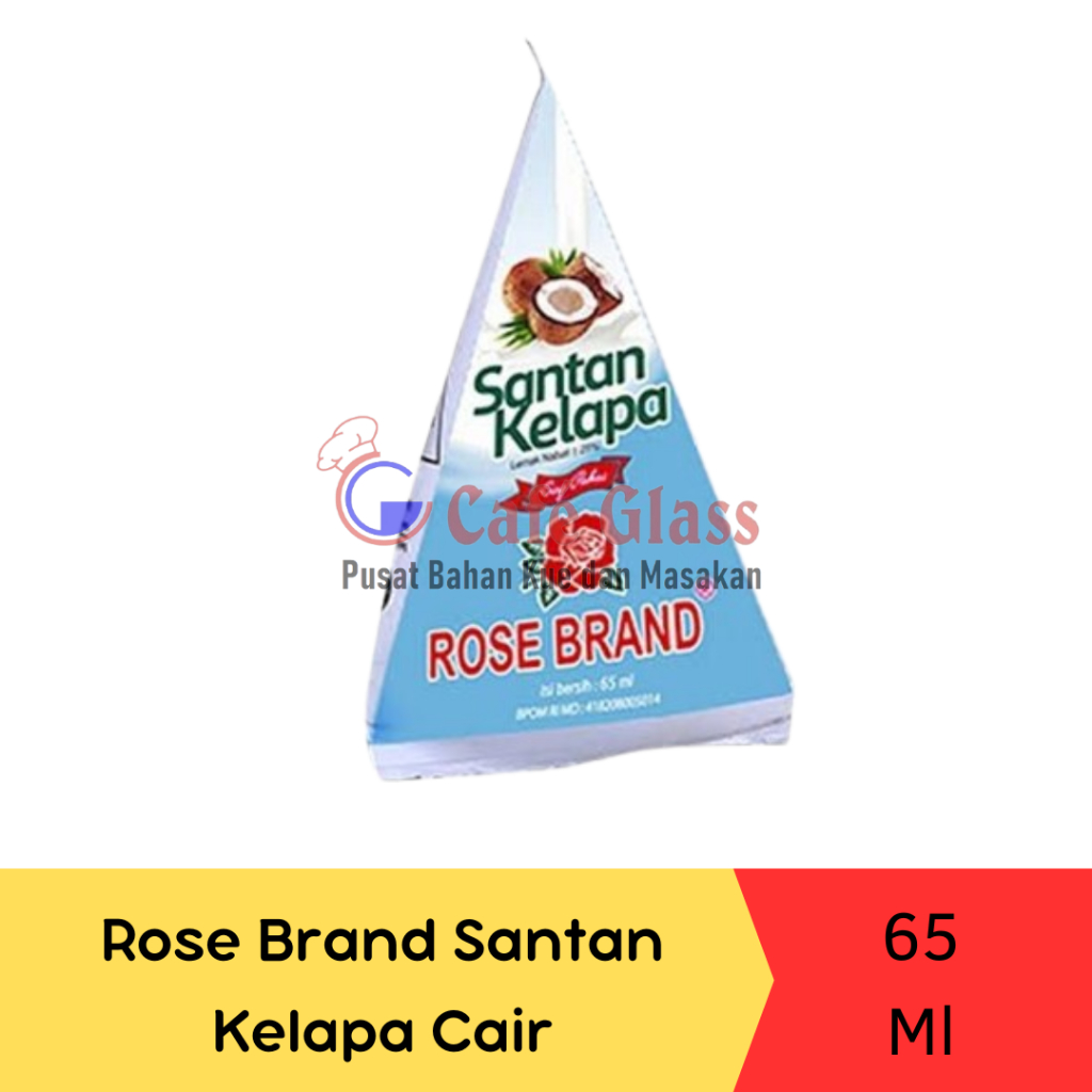 

Rose Brand Santan Kelapa Cair 65Ml